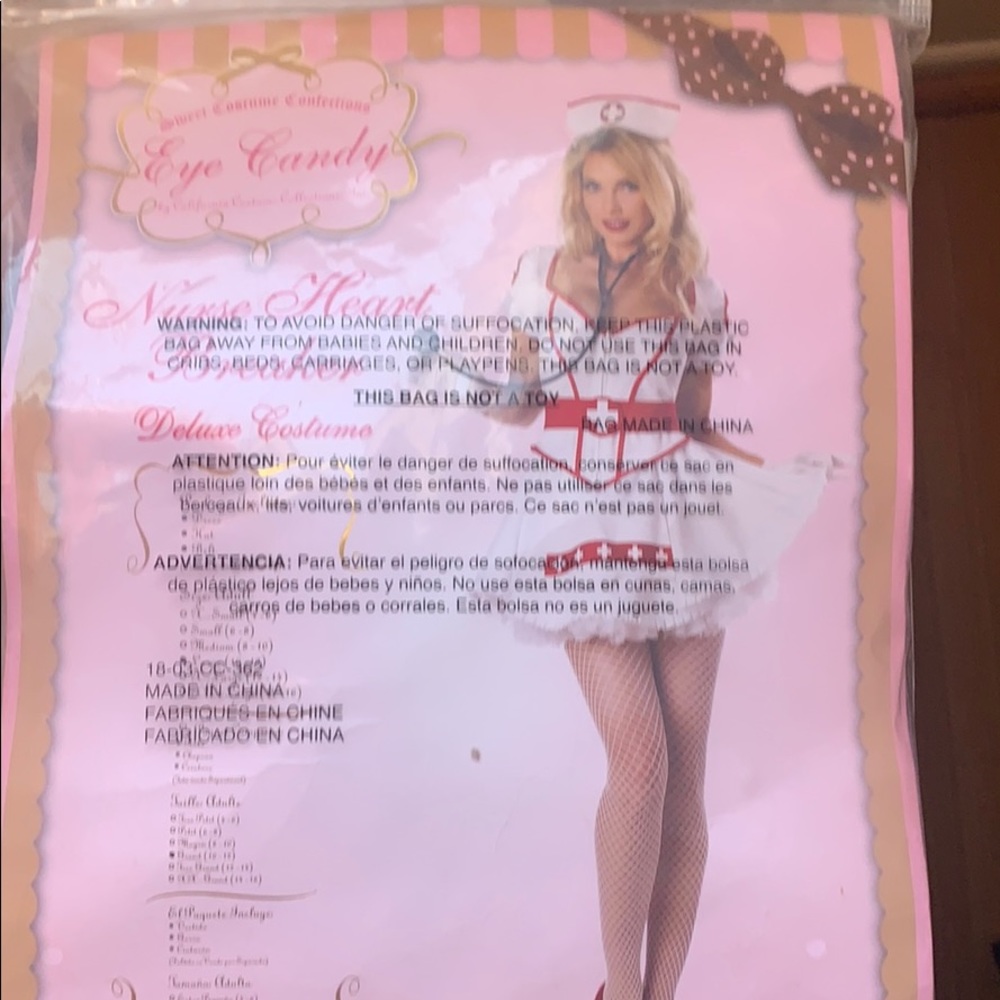 Nurse Heartbreaker Deluxe Custom